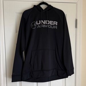 Under Armour Men's Black Hoodie